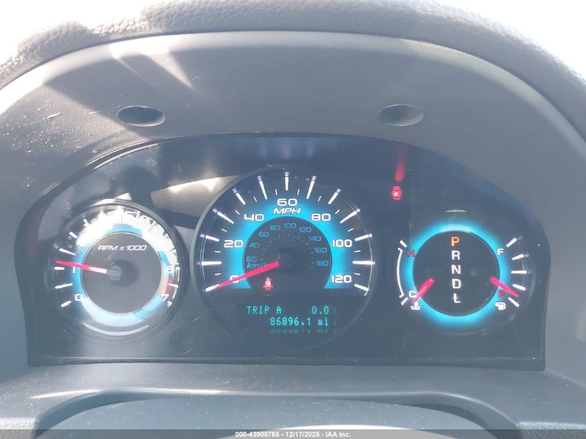 2012 Ford Fusion Sel VIN: 3FAHP0JA7CR228304 Lot: 43908765