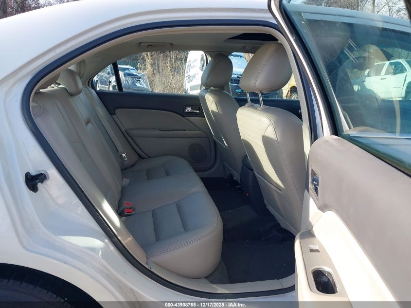 2012 Ford Fusion Sel VIN: 3FAHP0JA7CR228304 Lot: 43908765