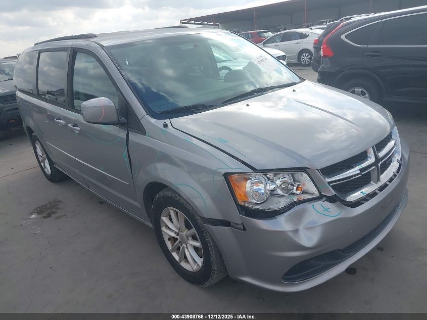 DODGE GRAND CARAVAN SXT