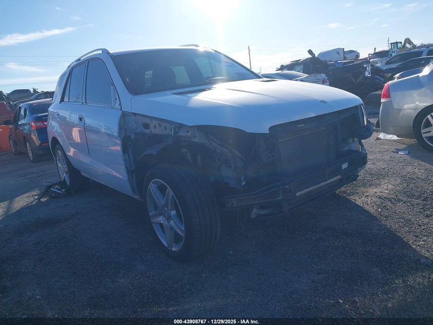 2014 Mercedes-Benz Ml 350 4Matic