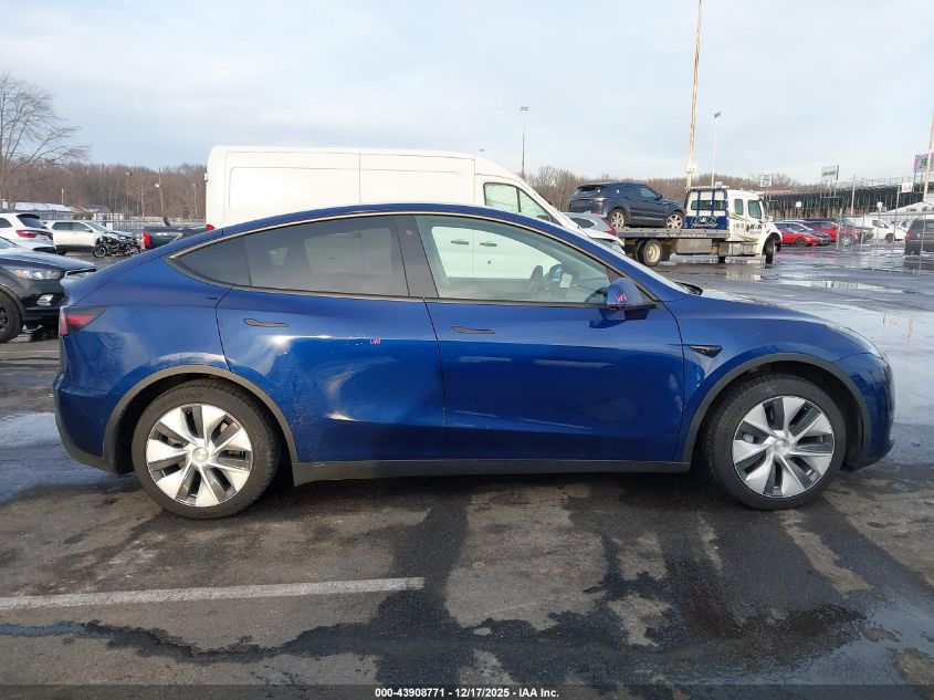 2020 Tesla Model Y Long Range Dual Motor All-Wheel Drive VIN: 5YJYGDEEXLF025231 Lot: 43908771