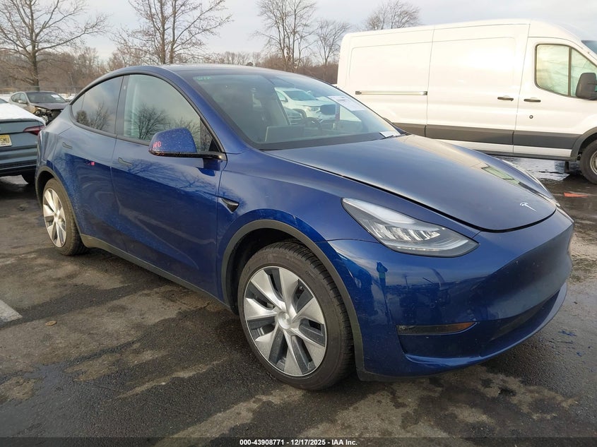 2020 Tesla Model Y Long Range Dual Motor All-Wheel Drive