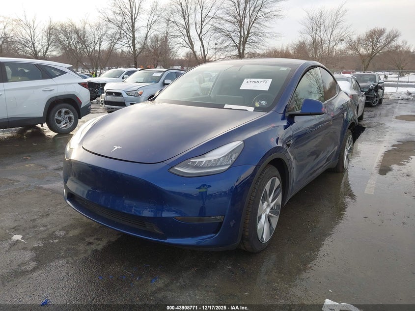 2020 Tesla Model Y Long Range Dual Motor All-Wheel Drive