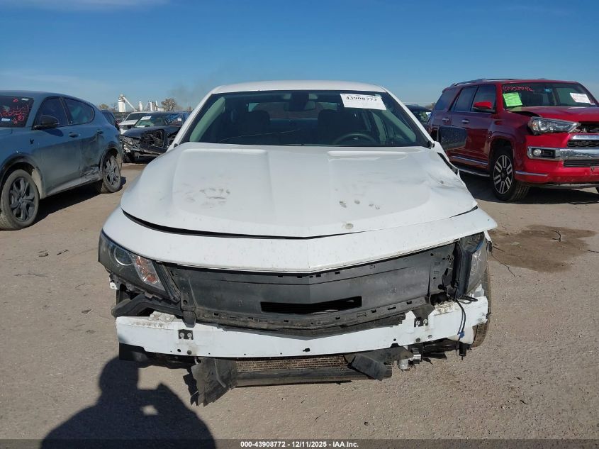 2017 Chevrolet Impala Ls VIN: 2G11Z5SA8H9189214 Lot: 43908772