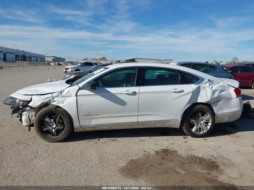 2017 Chevrolet Impala Ls VIN: 2G11Z5SA8H9189214 Lot: 43908772