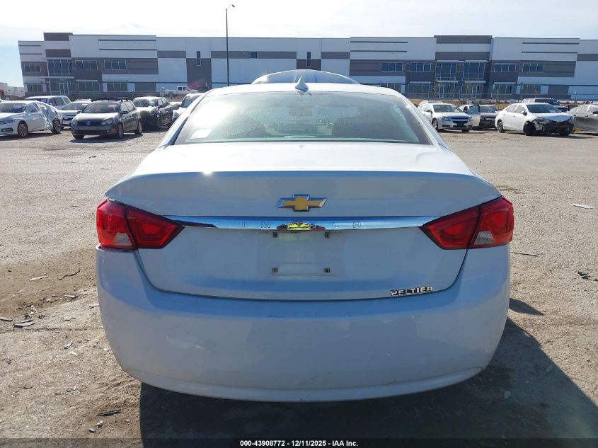 2017 Chevrolet Impala Ls VIN: 2G11Z5SA8H9189214 Lot: 43908772