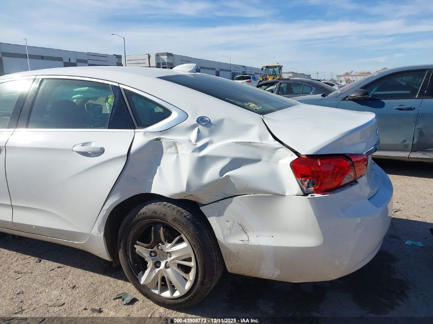 2017 Chevrolet Impala Ls VIN: 2G11Z5SA8H9189214 Lot: 43908772