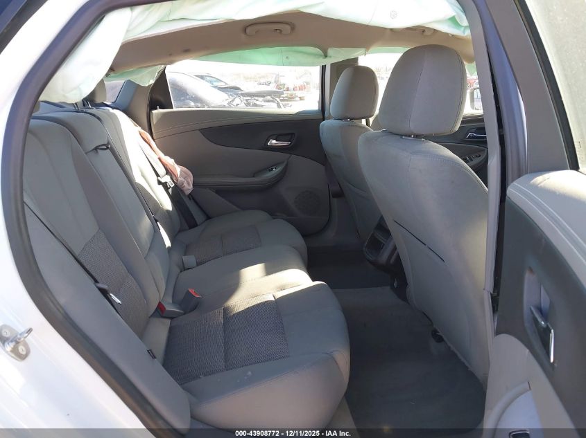 2017 Chevrolet Impala Ls VIN: 2G11Z5SA8H9189214 Lot: 43908772