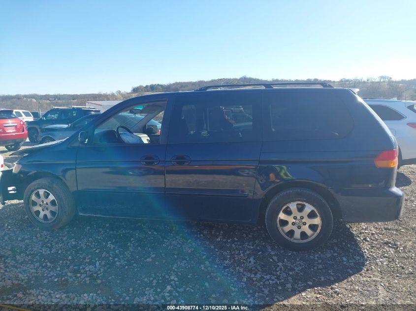 2004 Honda Odyssey Ex-L VIN: 5FNRL18984B067704 Lot: 43908774