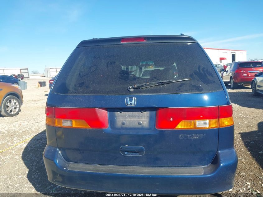 2004 Honda Odyssey Ex-L VIN: 5FNRL18984B067704 Lot: 43908774