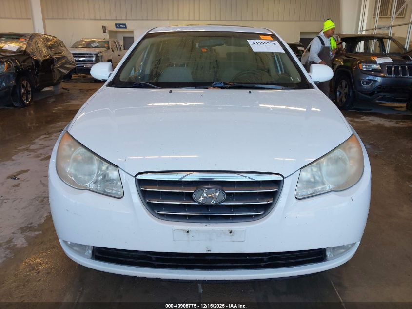 2009 Hyundai Elantra Gls VIN: KMHDU46D09U663769 Lot: 43908775