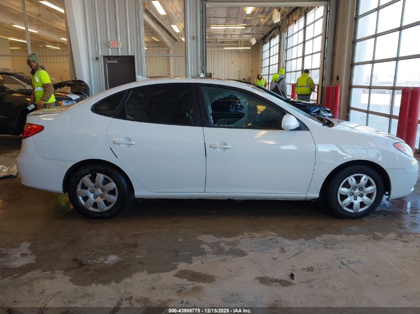 2009 Hyundai Elantra Gls VIN: KMHDU46D09U663769 Lot: 43908775