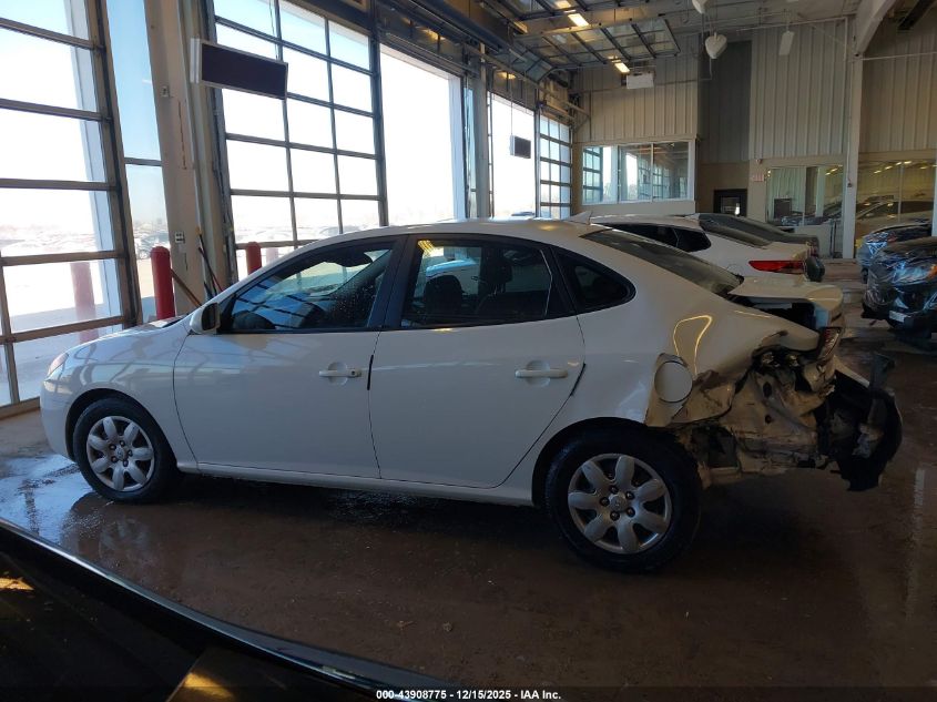 2009 Hyundai Elantra Gls VIN: KMHDU46D09U663769 Lot: 43908775