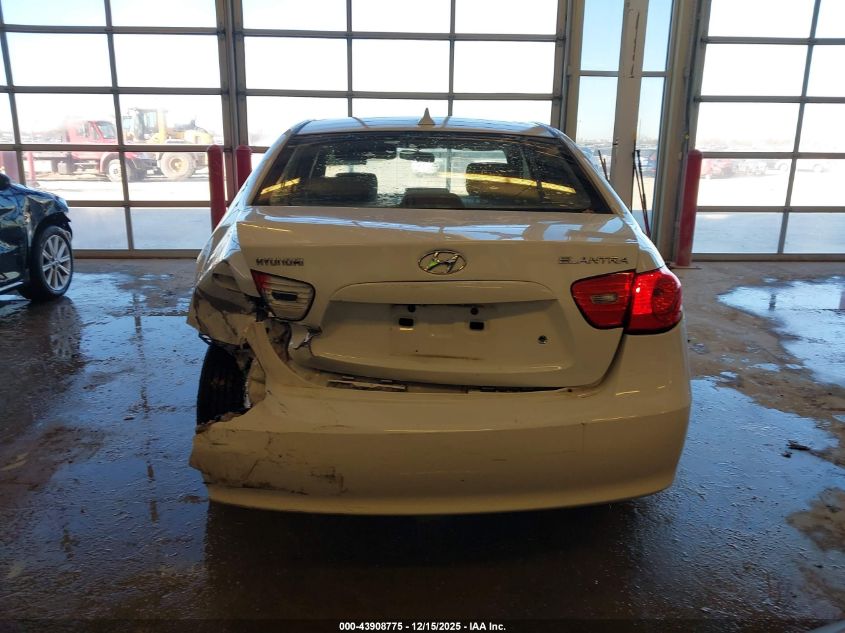 2009 Hyundai Elantra Gls VIN: KMHDU46D09U663769 Lot: 43908775