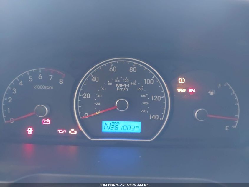 2009 Hyundai Elantra Gls VIN: KMHDU46D09U663769 Lot: 43908775