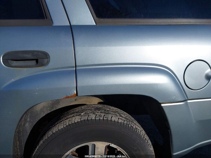 2006 Chevrolet Trailblazer Ls VIN: 1GNDT13S262272033 Lot: 43908778