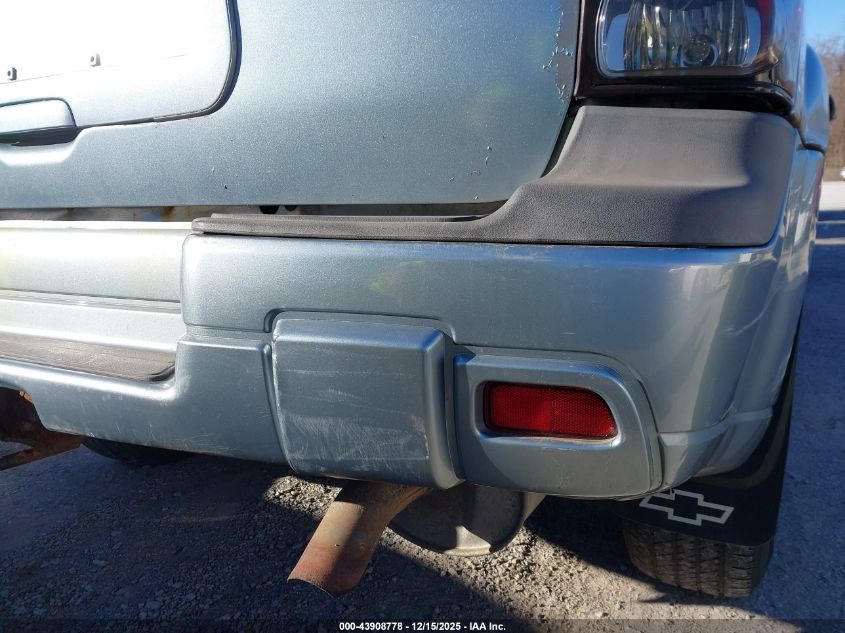 2006 Chevrolet Trailblazer Ls VIN: 1GNDT13S262272033 Lot: 43908778