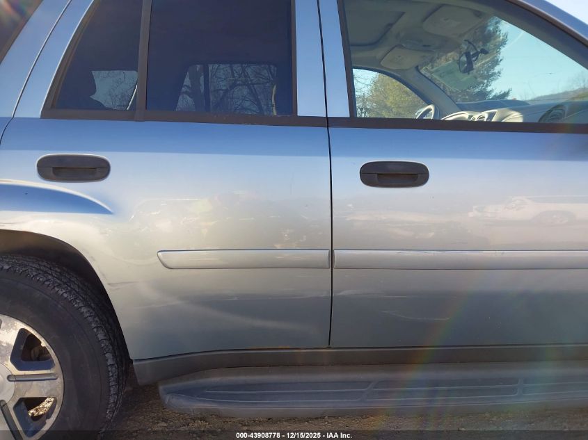 2006 Chevrolet Trailblazer Ls VIN: 1GNDT13S262272033 Lot: 43908778