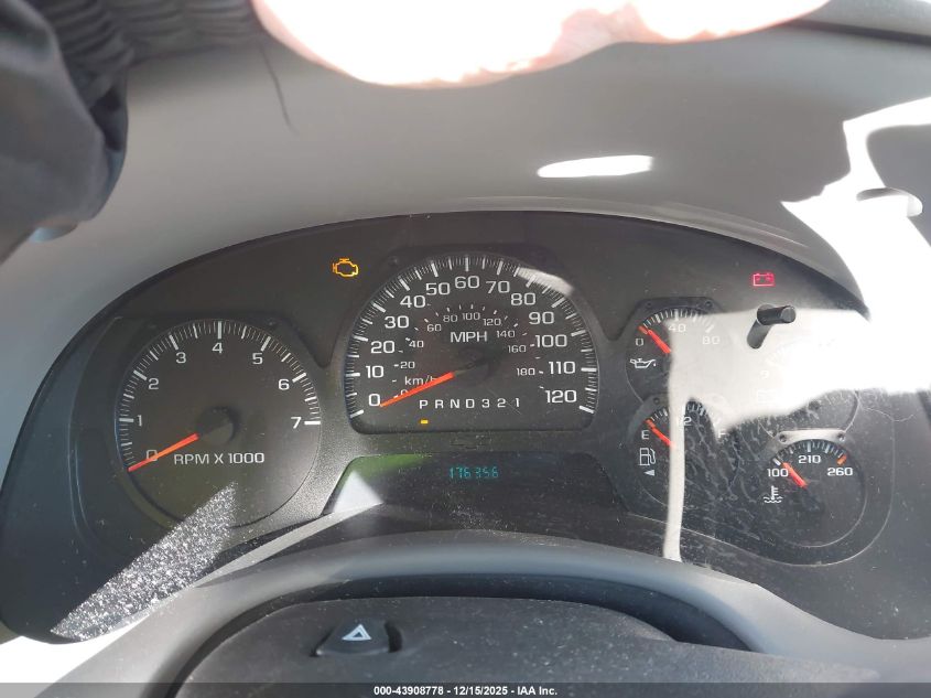 2006 Chevrolet Trailblazer Ls VIN: 1GNDT13S262272033 Lot: 43908778