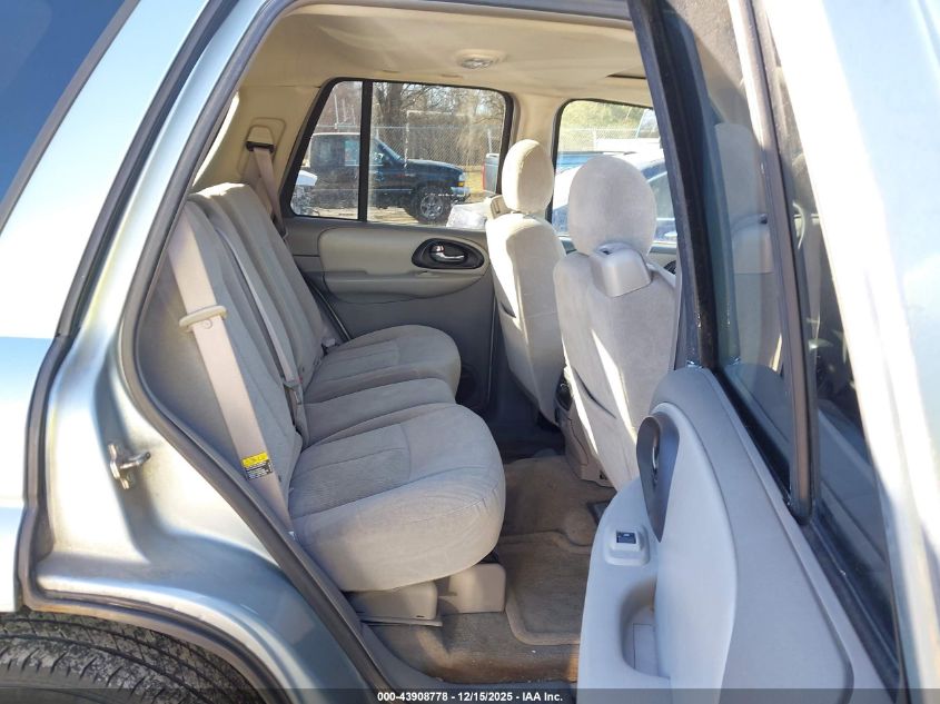 2006 Chevrolet Trailblazer Ls VIN: 1GNDT13S262272033 Lot: 43908778