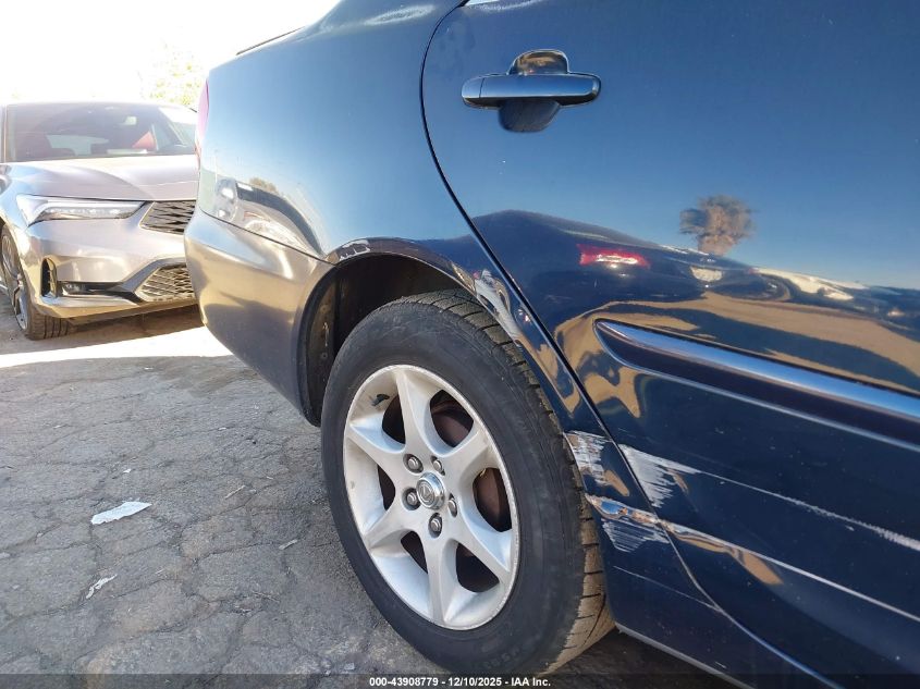 2004 Toyota Camry Le VIN: 4T1BE32K44U301228 Lot: 43908779