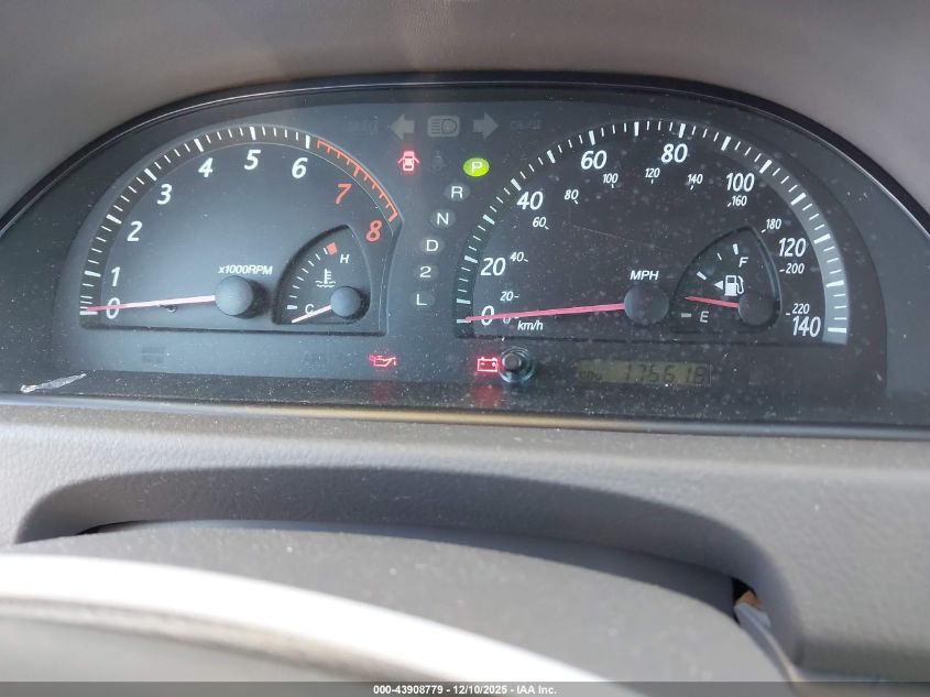 2004 Toyota Camry Le VIN: 4T1BE32K44U301228 Lot: 43908779