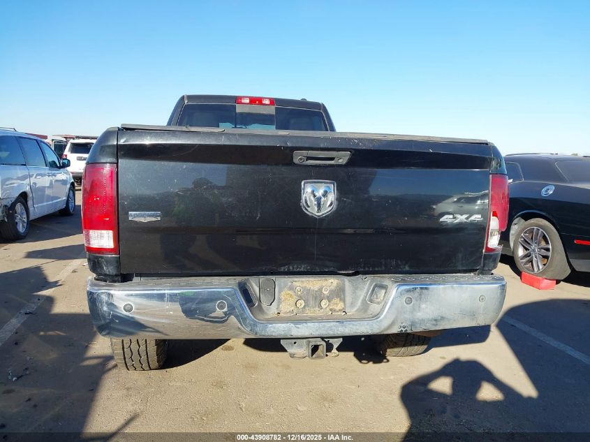 2011 Ram Ram 2500 Laramie VIN: 3D7UT2CL8BG599342 Lot: 43908782