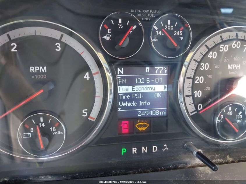 2011 Ram Ram 2500 Laramie VIN: 3D7UT2CL8BG599342 Lot: 43908782