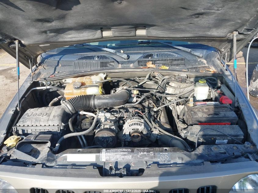 2005 Jeep Liberty Renegade VIN: 1J4GL38K65W661186 Lot: 43908785