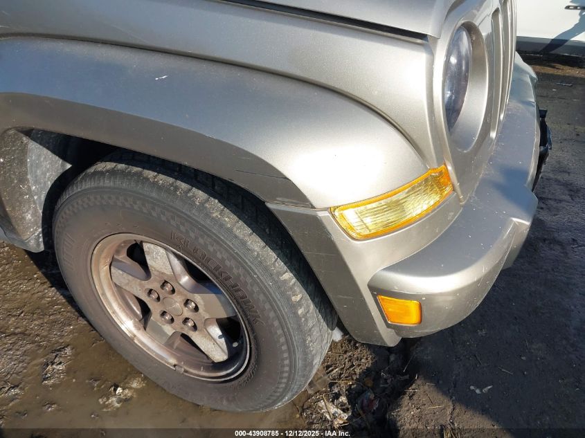 2005 Jeep Liberty Renegade VIN: 1J4GL38K65W661186 Lot: 43908785