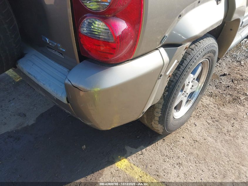 2005 Jeep Liberty Renegade VIN: 1J4GL38K65W661186 Lot: 43908785