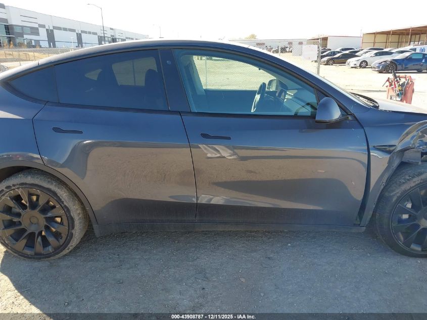 2020 Tesla Model Y Long Range Dual Motor All-Wheel Drive VIN: 5YJYGDEE9LF037919 Lot: 43908787