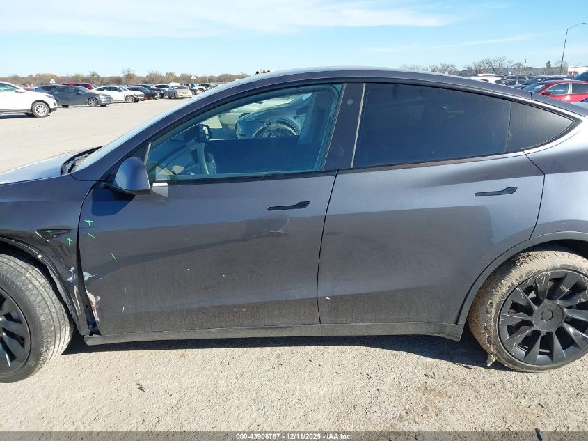 2020 Tesla Model Y Long Range Dual Motor All-Wheel Drive VIN: 5YJYGDEE9LF037919 Lot: 43908787