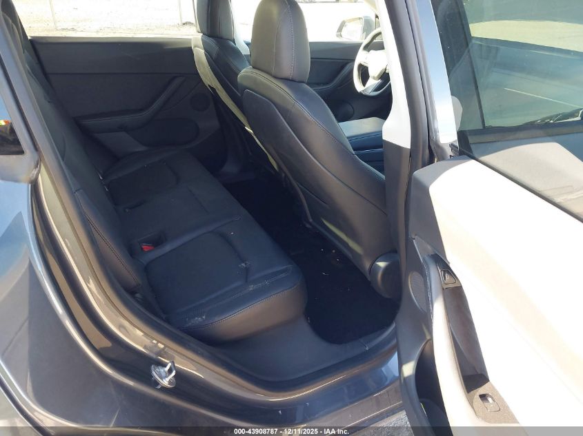 2020 Tesla Model Y Long Range Dual Motor All-Wheel Drive VIN: 5YJYGDEE9LF037919 Lot: 43908787