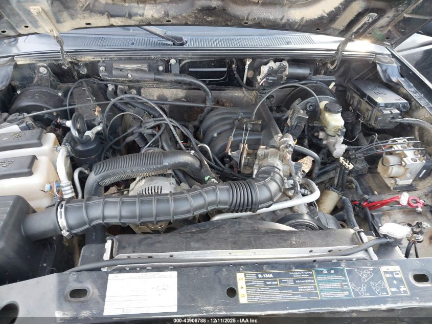 2005 Ford Ranger Edge/Xl/Xlt VIN: 1FTZR11U95PA49491 Lot: 43908788