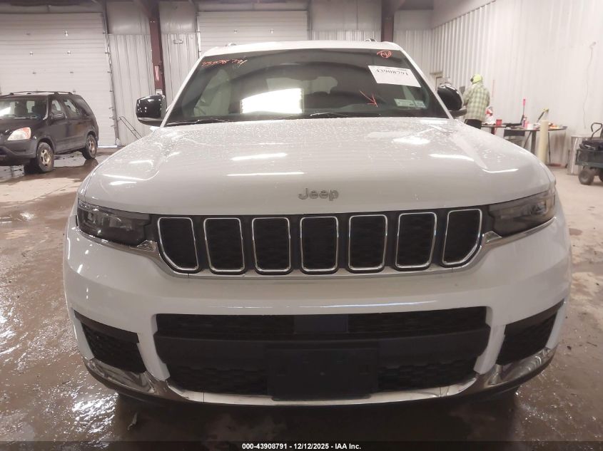 2024 Jeep Grand Cherokee L Laredo X 4X4 VIN: 1C4RJKAG3R8572948 Lot: 43908791