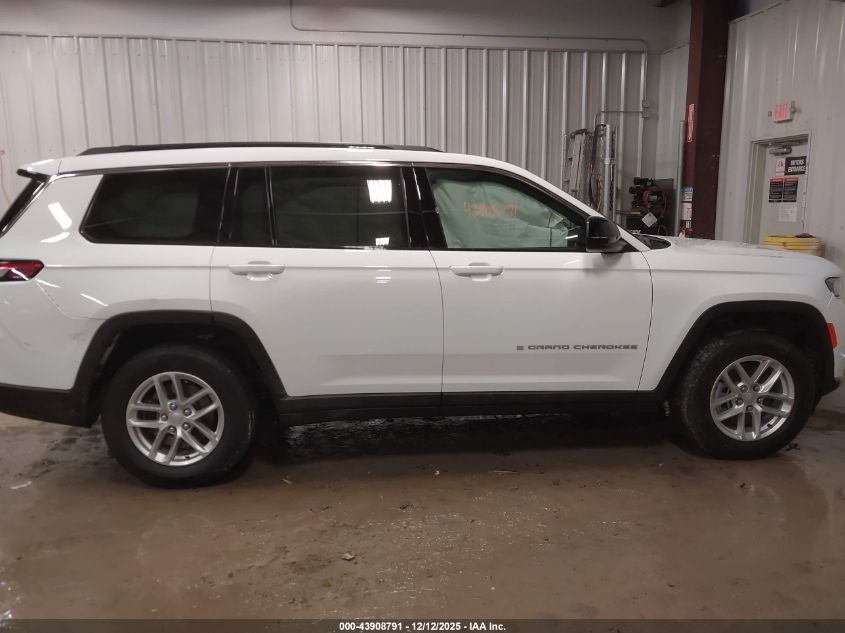 2024 Jeep Grand Cherokee L Laredo X 4X4 VIN: 1C4RJKAG3R8572948 Lot: 43908791