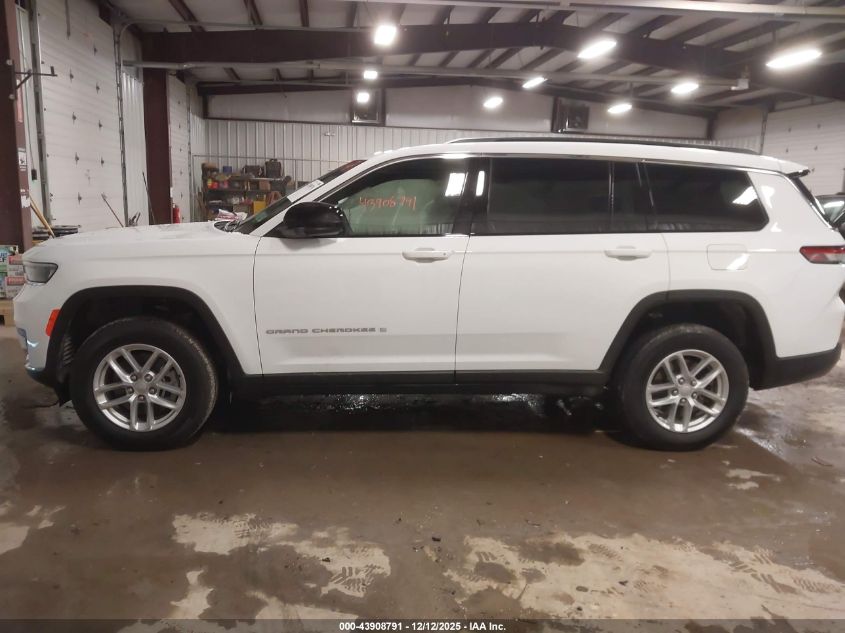 2024 Jeep Grand Cherokee L Laredo X 4X4 VIN: 1C4RJKAG3R8572948 Lot: 43908791