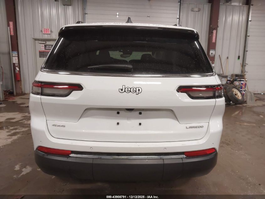 2024 Jeep Grand Cherokee L Laredo X 4X4 VIN: 1C4RJKAG3R8572948 Lot: 43908791