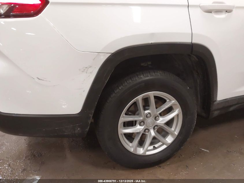 2024 Jeep Grand Cherokee L Laredo X 4X4 VIN: 1C4RJKAG3R8572948 Lot: 43908791