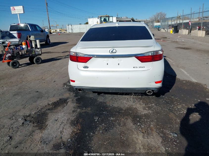 2014 Lexus Es 350 VIN: JTHBK1GG9E2121535 Lot: 43908795