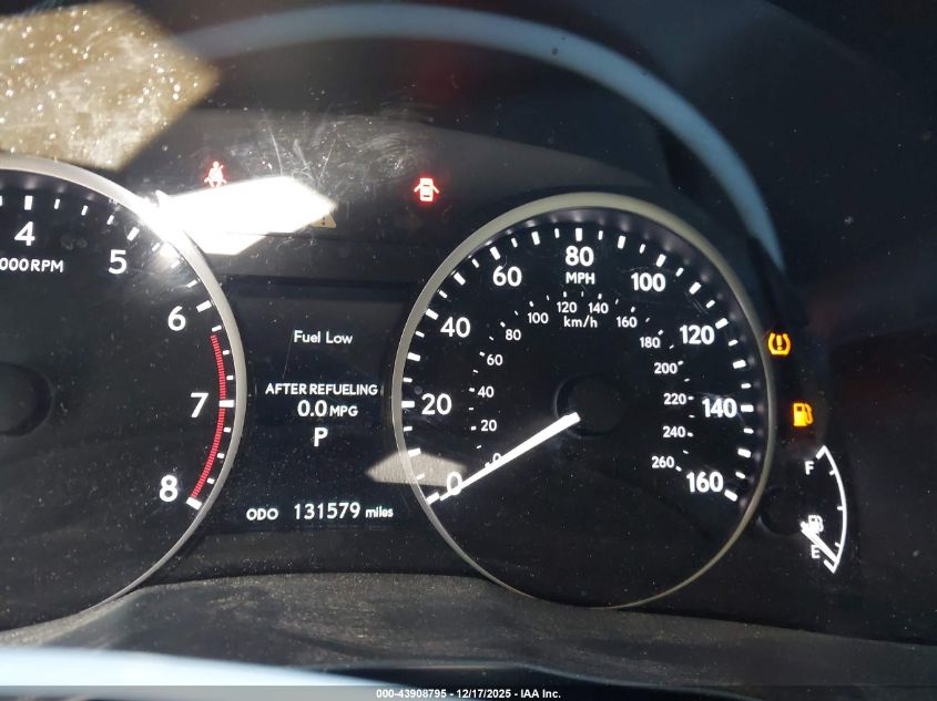 2014 Lexus Es 350 VIN: JTHBK1GG9E2121535 Lot: 43908795