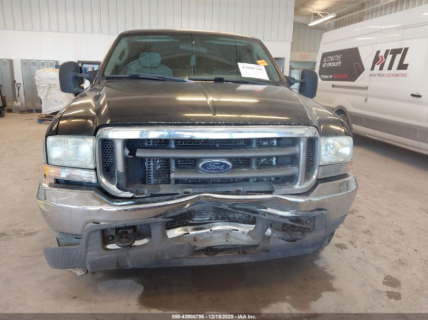 2004 Ford F-250 Lariat/Xl/Xlt VIN: 1FTNX20L04EA72347 Lot: 43908796