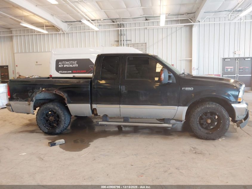 2004 Ford F-250 Lariat/Xl/Xlt VIN: 1FTNX20L04EA72347 Lot: 43908796