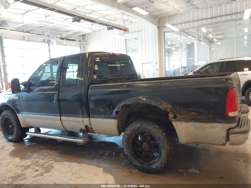 2004 Ford F-250 Lariat/Xl/Xlt VIN: 1FTNX20L04EA72347 Lot: 43908796