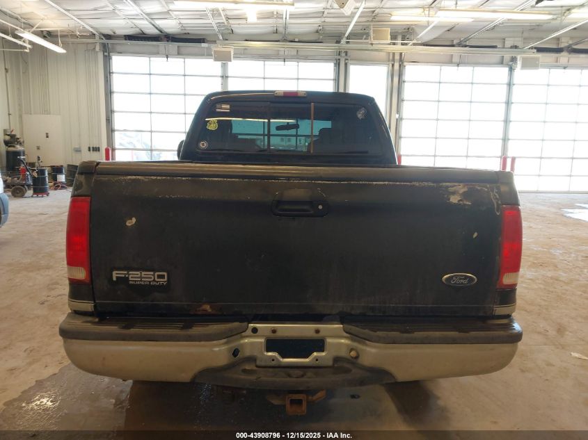 2004 Ford F-250 Lariat/Xl/Xlt VIN: 1FTNX20L04EA72347 Lot: 43908796