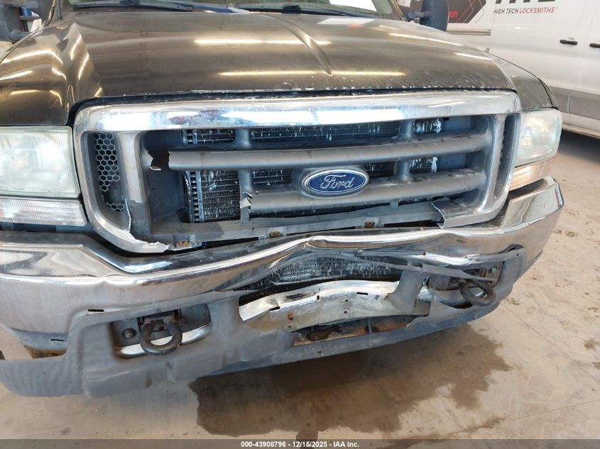 2004 Ford F-250 Lariat/Xl/Xlt VIN: 1FTNX20L04EA72347 Lot: 43908796