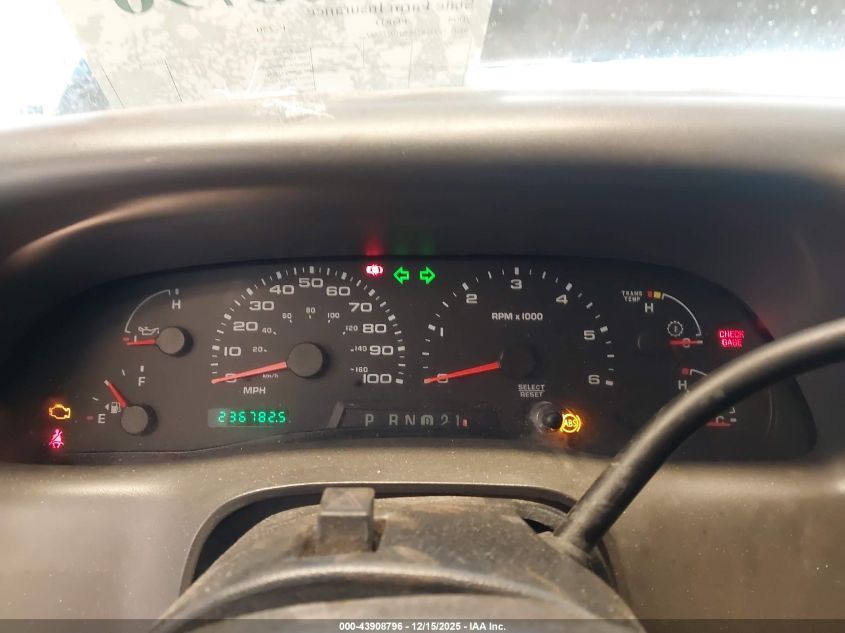 2004 Ford F-250 Lariat/Xl/Xlt VIN: 1FTNX20L04EA72347 Lot: 43908796