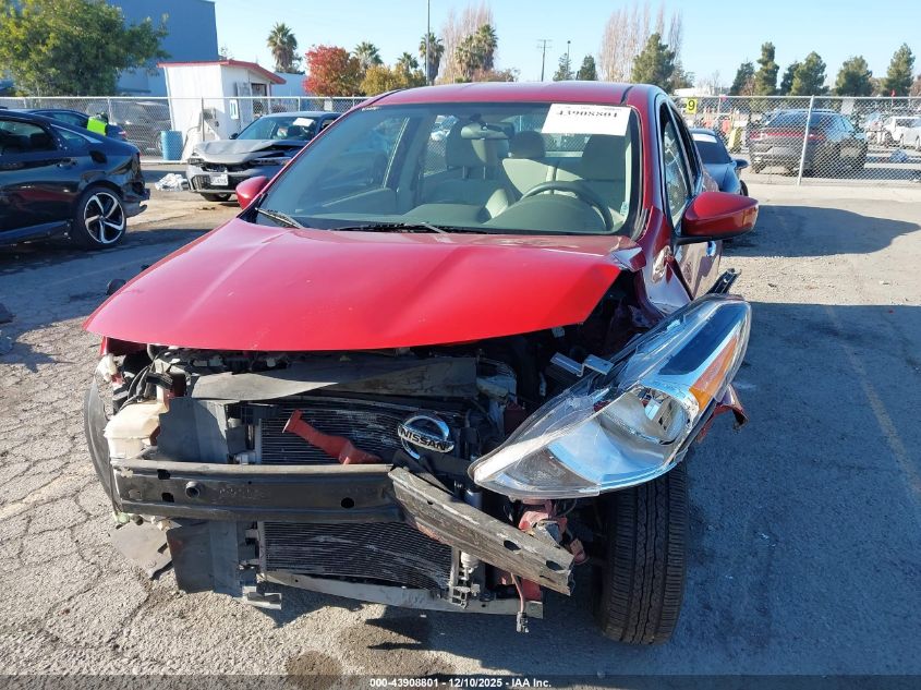 2015 Nissan Versa 1.6 S/1.6 S+/1.6 Sl/1.6 Sv VIN: 3N1CN7APXFL810513 Lot: 43908801