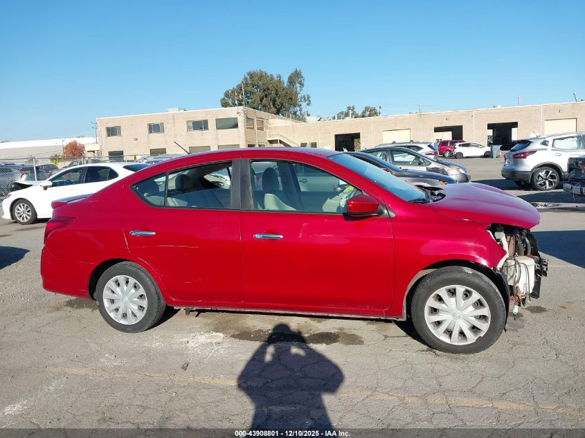 2015 Nissan Versa 1.6 S/1.6 S+/1.6 Sl/1.6 Sv VIN: 3N1CN7APXFL810513 Lot: 43908801